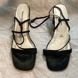 Black Naturalizer Heels